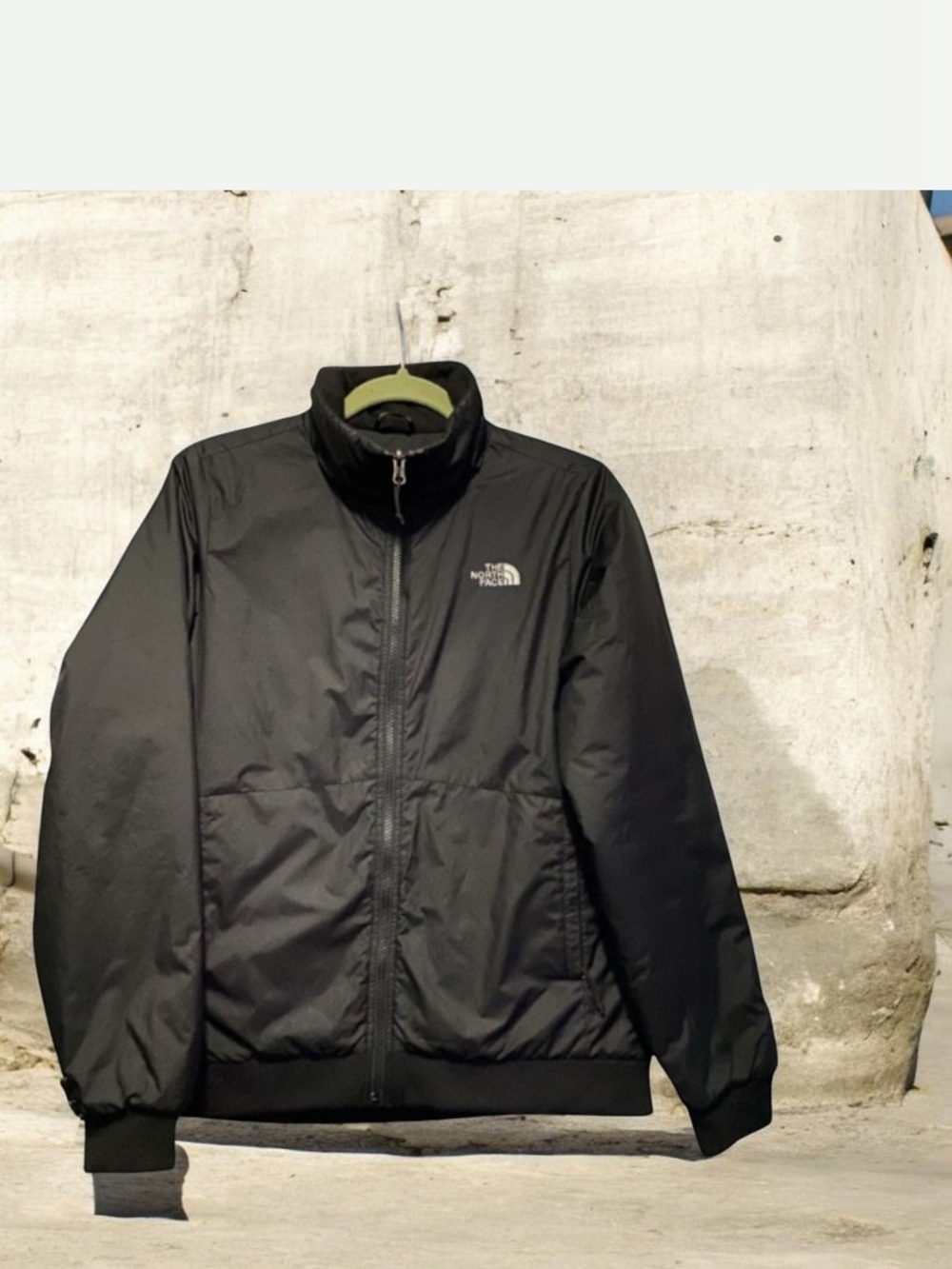 The Norht Face Black Bummer  Jacket Size M